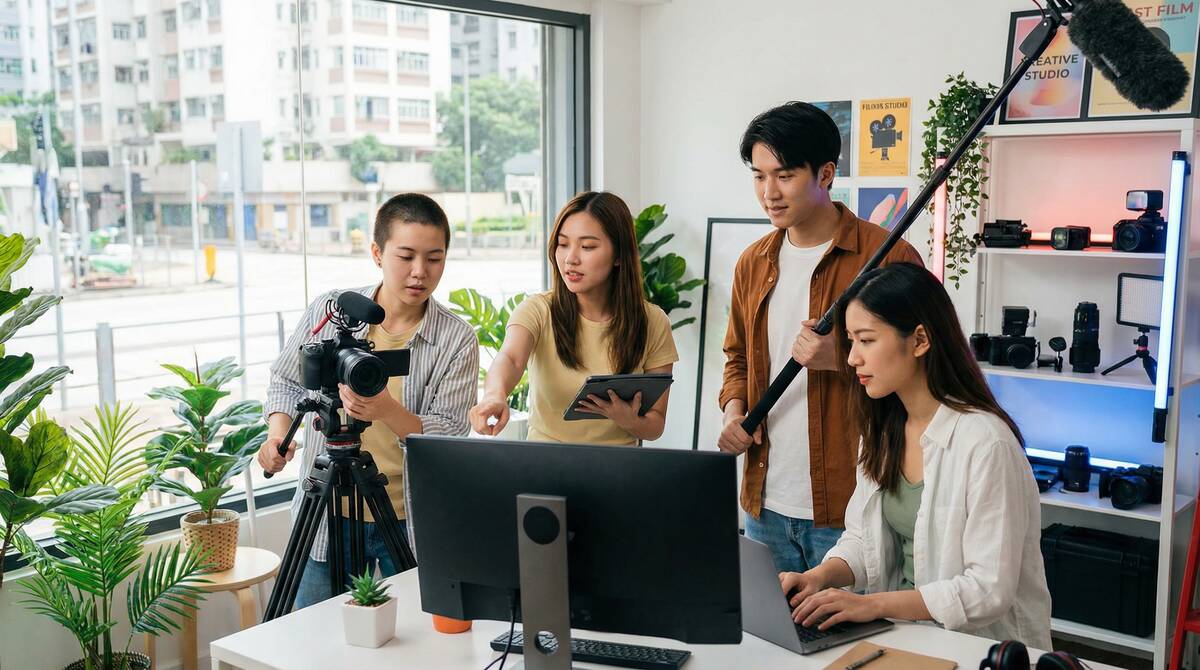 小马拉大车社区美图