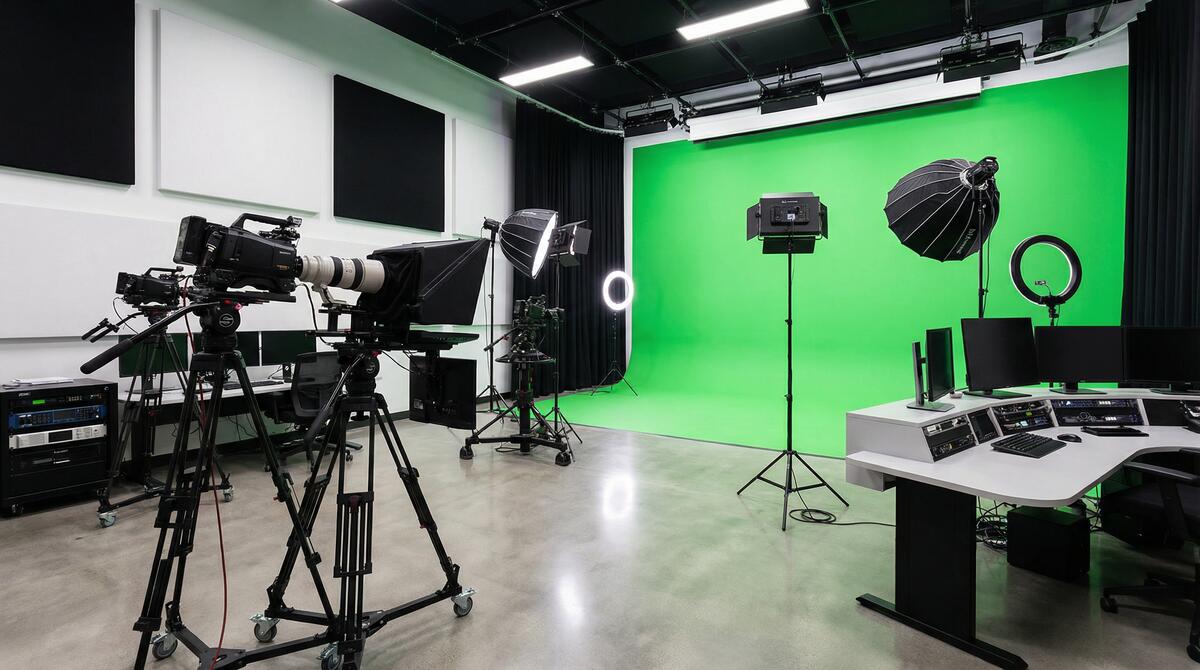 小马拉大车专业摄影棚